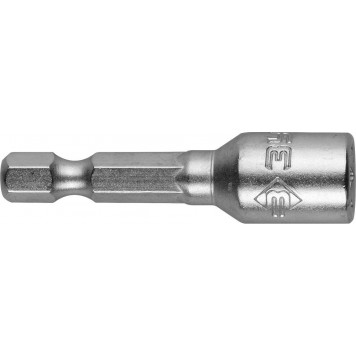 26392-06-02 | Биты с торцовой головкой, магнитные, Cr-V, тип хвостовика E 1/4", 6х45мм, 2шт, ЗУБР МАСТЕР-0