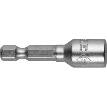 26392-07-02 | Биты с торцовой головкой, магнитные, Cr-V, тип хвостовика E 1/4", 7х45мм, 2шт, ЗУБР МАСТЕР-0