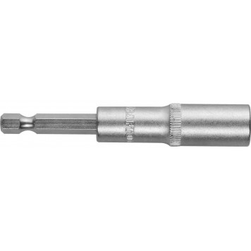 26396-08 | Бита с торцовой головкой, удлиненная, Cr-V, хвостовик E 1/4", 8мм, KRAFTOOL-0