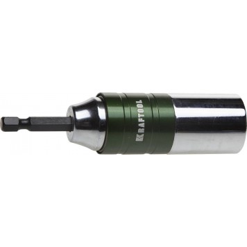 26397-21 | Бита с торцовой головкой, CrV, хвостовик E 1/4", 21мм, KRAFTOOL EXPERT-0
