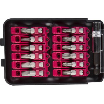 26600-H12 | Набор: Биты РАКЕТА кованые в пластиковом боксе, 12шт, ЗУБР-0