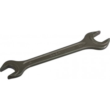 2701-19-22 | Рожковый гаечный ключ 19 x 22 мм, ЗУБР-0