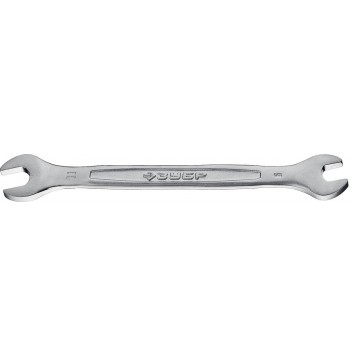 27010-09-11_z01 | Рожковый гаечный ключ 9 x 11 мм, ЗУБР-0