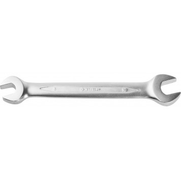 27027-08-10 | Рожковый гаечный ключ 8 x 10 мм, ЗУБР ПРОФЕССИОНАЛ-0