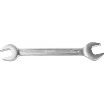 27027-14-15 | Рожковый гаечный ключ 14 x 15 мм, ЗУБР ПРОФЕССИОНАЛ-0