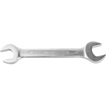 27027-30-32 | Рожковый гаечный ключ 30 x 32 мм, ЗУБР ПРОФЕССИОНАЛ-0