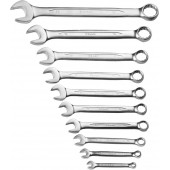 Набор комбинированных гаечных ключей 10 шт, 6 - 22 мм, ЗУБР 27028-H10