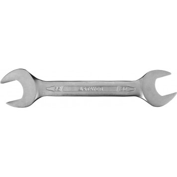 27035-30-32 | Рожковый гаечный ключ 30 x 32 мм, STAYER-0