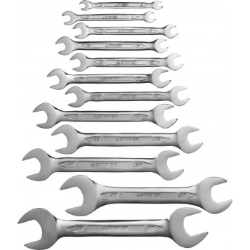 27035-H12 | Набор рожковых гаечных ключей 12 шт, 6 - 32 мм, STAYER-2