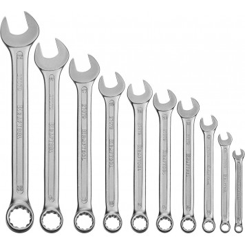 27079-H10C | Набор комбинированных гаечных ключей 10 шт, 6 - 22 мм, KRAFTOOL-2