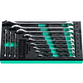 27079-H12E | Набор комбинированных гаечных ключей 12 шт, 6 - 22 мм, KRAFTOOL-0