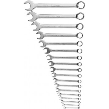 27079-H18 | Набор комбинированных гаечных ключей 18 шт, 6 - 32 мм, KRAFTOOL-0