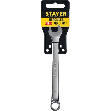 27081-11_z01 | Комбинированный гаечный ключ 11 мм, STAYER HERCULES-1