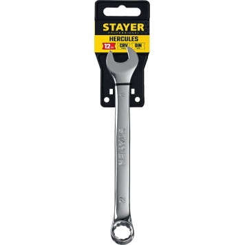 27081-12_z01 | Комбинированный гаечный ключ 12 мм, STAYER HERCULES-1