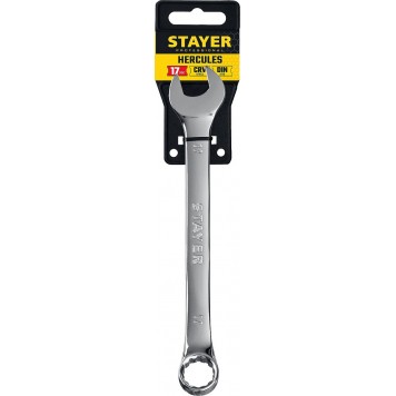 27081-17_z01 | Комбинированный гаечный ключ 17 мм, STAYER HERCULES-1