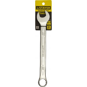 27081-22 | Комбинированный гаечный ключ 22 мм, STAYER-1
