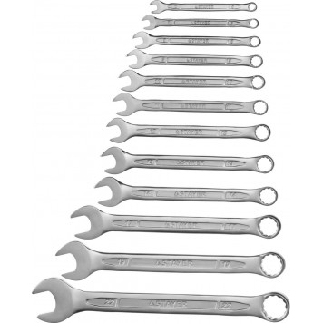27081-H12 | Набор комбинированных гаечных ключей 12 шт, 6 - 22 мм, STAYER-2