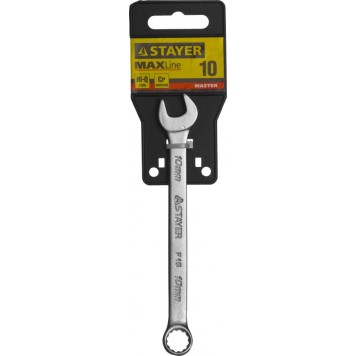 27085-10 | Комбинированный гаечный ключ 10 мм, STAYER-1