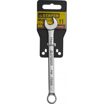 27085-11 | Комбинированный гаечный ключ 11 мм, STAYER-1