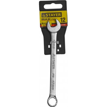 27085-12 | Комбинированный гаечный ключ 12 мм, STAYER-1