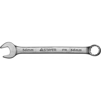 27085-14 | Комбинированный гаечный ключ 14 мм, STAYER-0