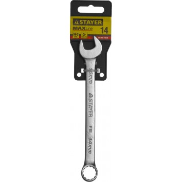 27085-14 | Комбинированный гаечный ключ 14 мм, STAYER-1