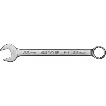 27085-22 | Комбинированный гаечный ключ 22 мм, STAYER-0