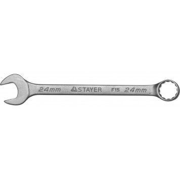 27085-24 | Комбинированный гаечный ключ 24 мм, STAYER-0