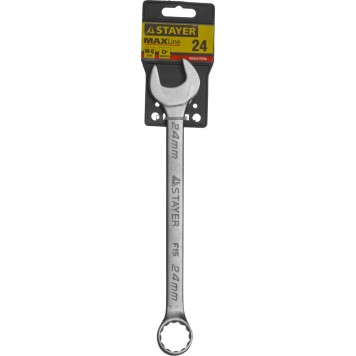 27085-24 | Комбинированный гаечный ключ 24 мм, STAYER-1