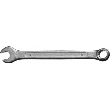 27089-08 | Комбинированный гаечный ключ 8 мм, СИБИН-0