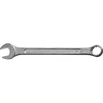 27089-14 | Комбинированный гаечный ключ 14 мм, СИБИН-0