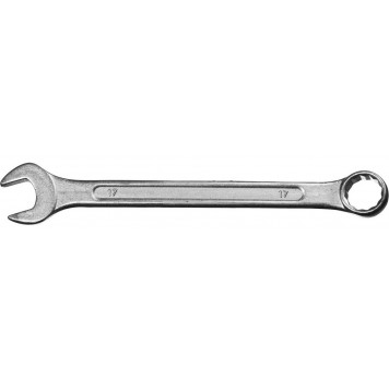 27089-17 | Комбинированный гаечный ключ 17 мм, СИБИН-0