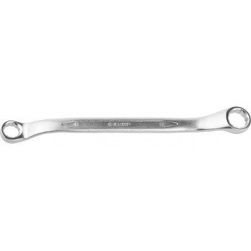 27132-10-12 | Накидной гаечный ключ изогнутый 10 x 12 мм, ЗУБР-0