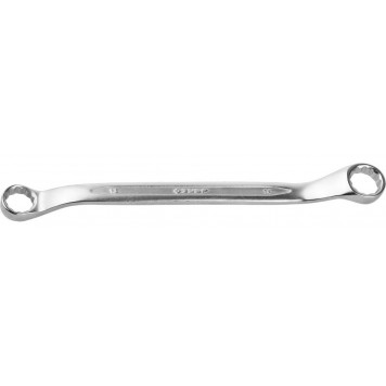 27132-13-14 | Накидной гаечный ключ изогнутый 13 x 14 мм, ЗУБР-0