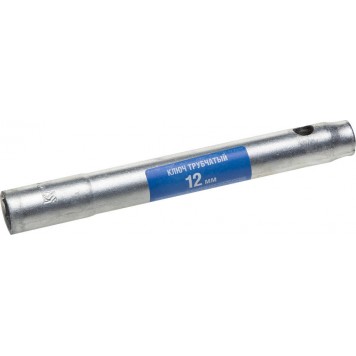 27167-12 | Ключ трубчатый, оцинкованный, 12х140мм, РОССИЯ-0