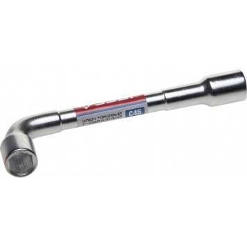 27185-11 | Ключ торцовый двухсторонний L-образный, проходной, 11мм, ЗУБР МАСТЕР-0