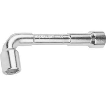 27185-17 | Ключ торцовый двухсторонний L-образный, проходной, 17мм, ЗУБР МАСТЕР-0