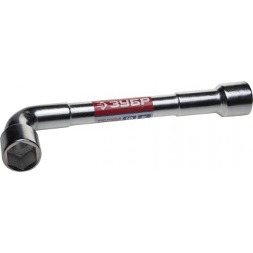 27185-24 | Ключ торцовый двухсторонний L-образный, проходной, 24мм, ЗУБР МАСТЕР-0