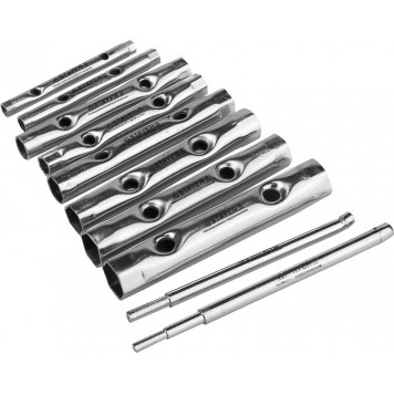 2719-H10 | Набор Ключи трубчатые 6 - 22 мм, 10 предметов, STAYER-0