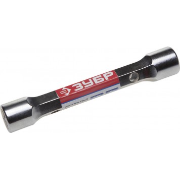 27190-17-19 | Ключ торцовый двухсторонний, усиленный, шестигранный профиль, 17х19мм, ЗУБР МАСТЕР-0