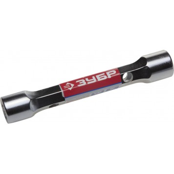 27190-18-19 | Ключ торцовый двухсторонний, усиленный, шестигранный профиль, 18х19мм, ЗУБР МАСТЕР-0