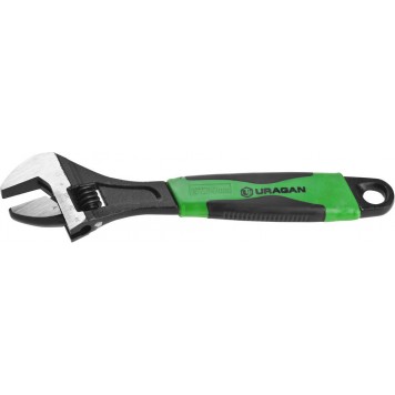 27242-25 | Ключ разводной, 250 / 30 мм, URAGAN-0