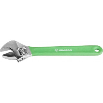 27243-25 | Ключ разводной, 250 / 30 мм, URAGAN-0