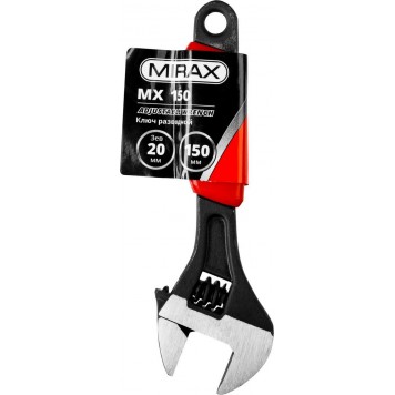 27249-15 | Ключ разводной МХ, 150 / 20 мм, MIRAX-1