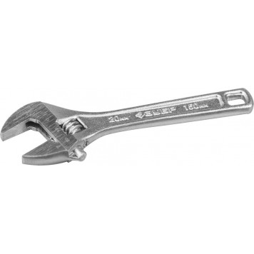 27253-15 | Ключ разводной 150 / 20 мм, ЗУБР ЭКСПЕРТ-0