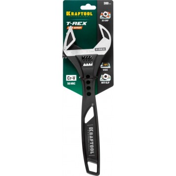 27254-30 | Ключ разводной силовой, 300 / 53 мм, KRAFTOOL T-REX-1