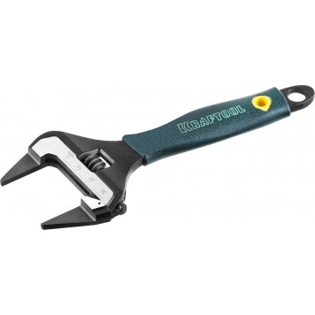 27263-15 | Ключ разводной 200 / 38 мм, KRAFTOOL SLIMWIDE SUPERTHIN-0
