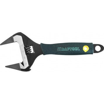 27263-15 | Ключ разводной 200 / 38 мм, KRAFTOOL SLIMWIDE SUPERTHIN-4