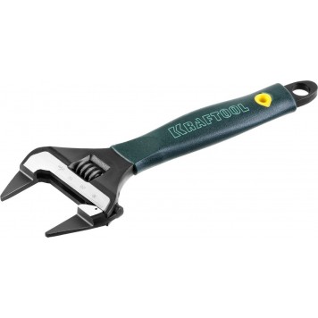 27263-20 | Ключ разводной 200 / 38 мм, KRAFTOOL SLIMWIDE-S-0