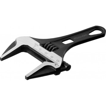 27266-25 | Ключ разводной, 160 / 43 мм, KRAFTOOL SLIMWIDE COMPACT-0